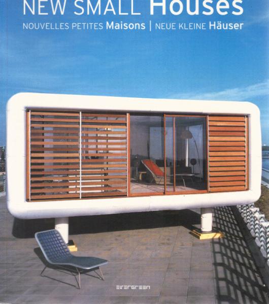 New small houses = Nouveaux petites maisons = Neue kleine Häuser.