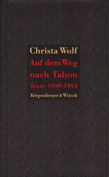 Auf dem Weg nach Tabou : Texte 1990 - 1994.