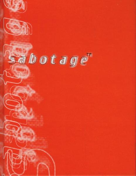 Sabotage : 1992 - 95.