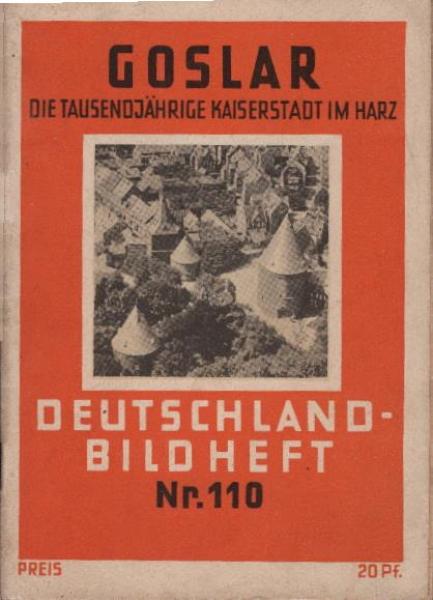Goslar : Die tausendjährige Kaiserstadt im Harz.