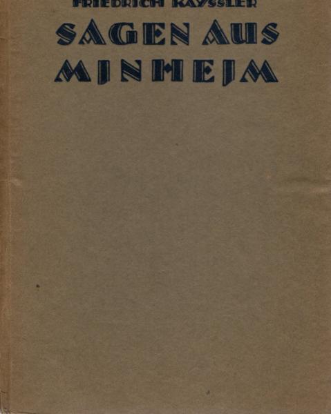 Sagen aus Mjnhejm.