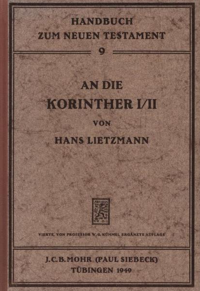 An die Korinther 1.2.