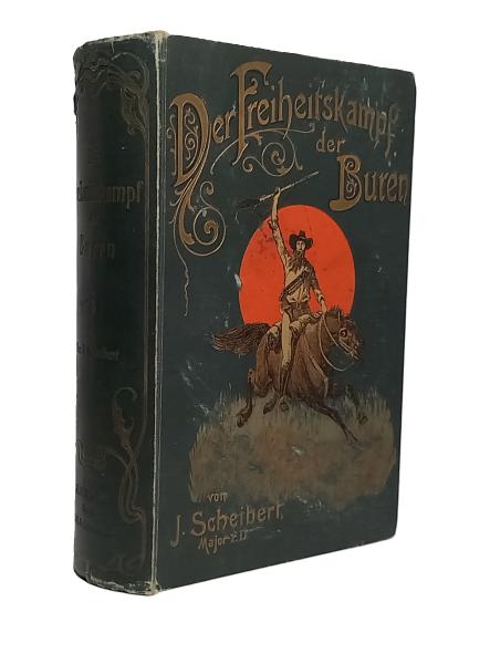 Der Freiheitskampf der Buren und die Geschichte ihres Landes. 2 Bände mit Supplementband. [1 Bde.].