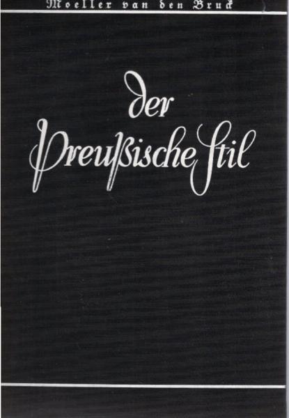 Der preussische Stil.