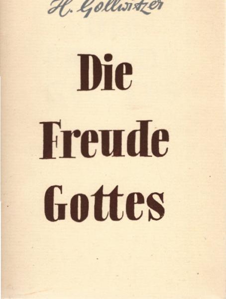 Die Freude Gottes : Einf. in d. Lukasevangelium.