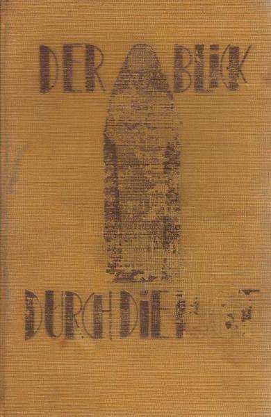 Der Blick durch die Lücke. Roman.