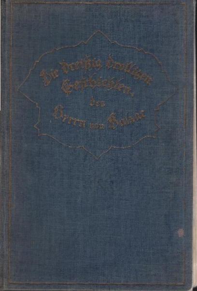 Die tolldreisten Geschichten.