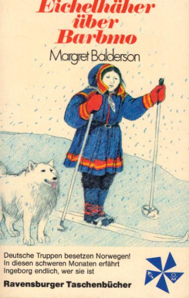 Eichelhäher über Barbmo.