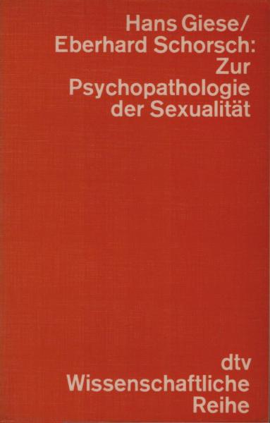 Zur Psychopathologie der Sexualität.