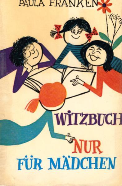 Witzbuch nur für Mädchen.