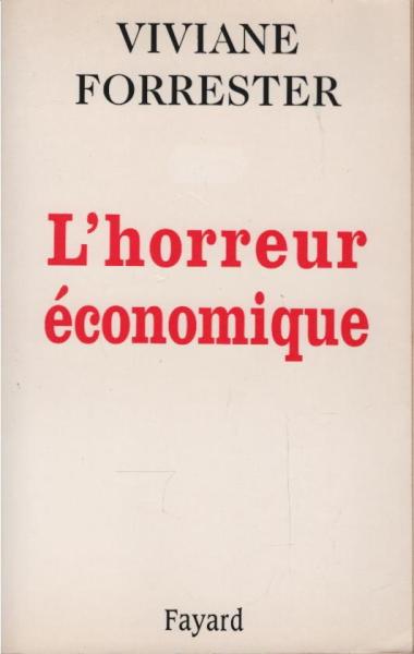 L'horreur économique