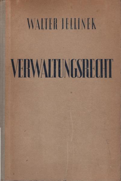 Verwaltungsrecht.