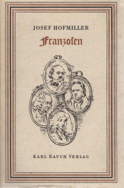 Franzosen : Essays.