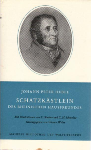 Schatzkästlein des rheinischen Hausfreundes.
