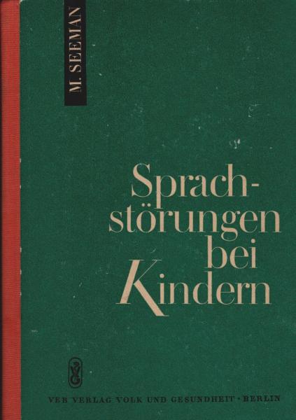 Sprachstörungen bei Kindern.