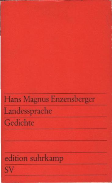 Landessprache : Gedichte.