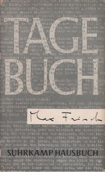 Tagebuch 1946 - 1949.