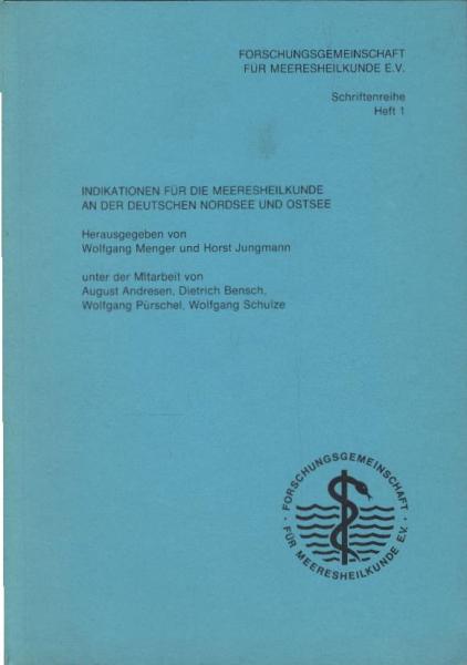 Indikationen für die Meeresheilkunde an der deutschen Nordsee und Ostsee.