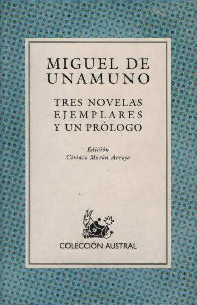 Tres Novelas Ejemplares y un Prologo.