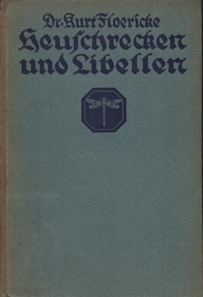 Heuschrecken und Libellen  / Kosmos-Bändchen