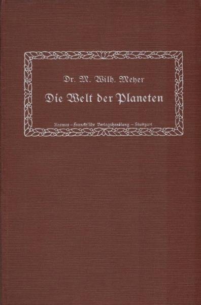 Die Welt der Planeten  / Kosmos-Bändchen