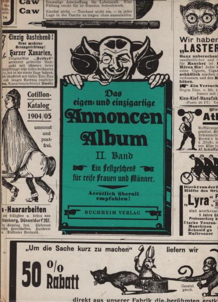 Das eigen- und einzigartige Annoncen Album; 2. Band