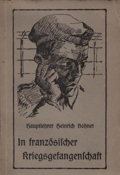 In französischer Kriegsgefangenschaft.