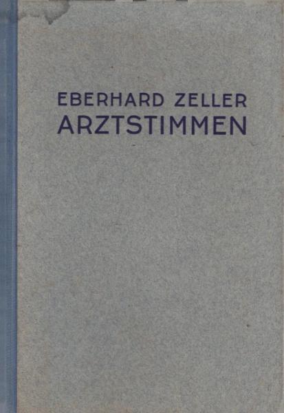 Arztstimmen : 100 Lesestücke.