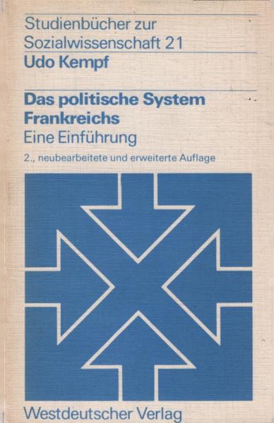 Das politische System Frankreichs : e. Einführung