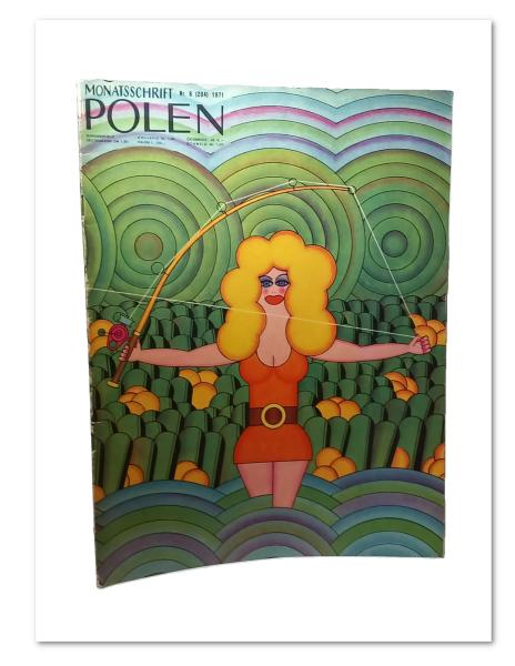 Monatsschrift Polen : illustrierte Monatsschrift. Nr. 8, 1971.