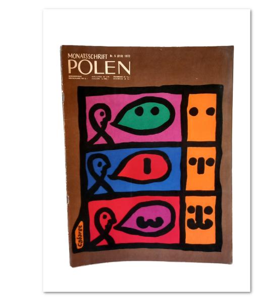 Monatsschrift Polen : illustrierte Monatsschrift. Nr. 5 (213), 1972.