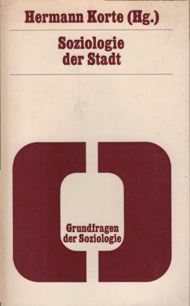 Soziologie der Stadt.