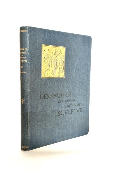 Denkmäler griechischer und römischer Skulptur.