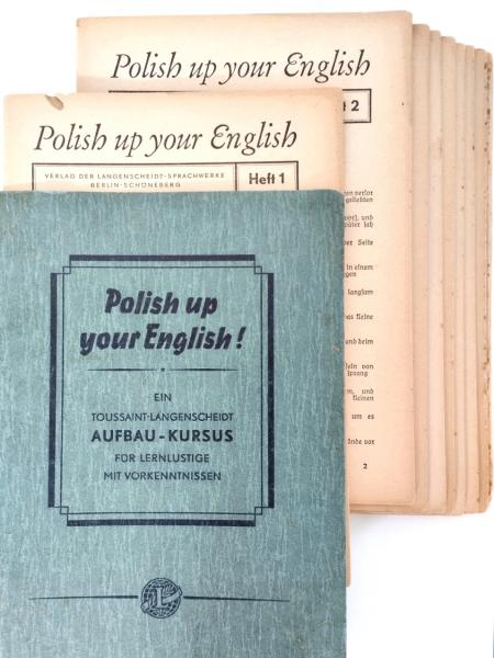 Polish Up Your English. Ein Toussaint-Langenscheidt-Aufbau-Kursus für Lernlustige mit Vorkenntnissen