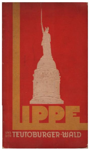 Führer durch Lippe und den Teutoburger Wald und Nachweis über Unterkunftsmöglichkeiten und Sommerfrischen