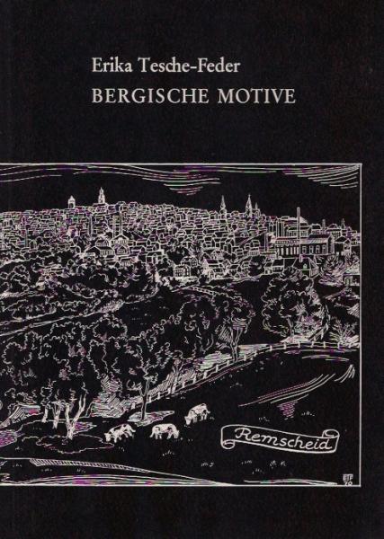 Bergische Motive (Federzeichnungen).