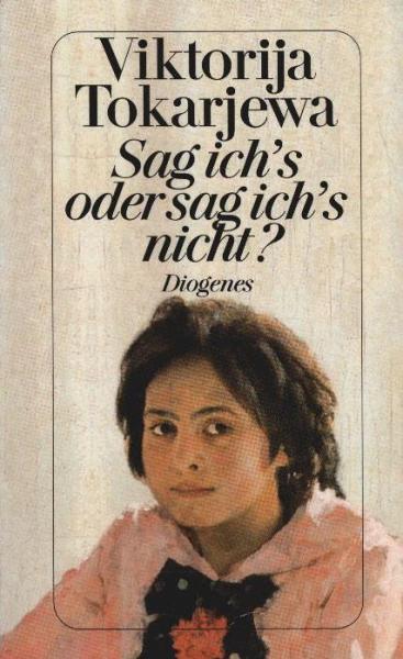 Sag ich's oder sag ich's nicht?.