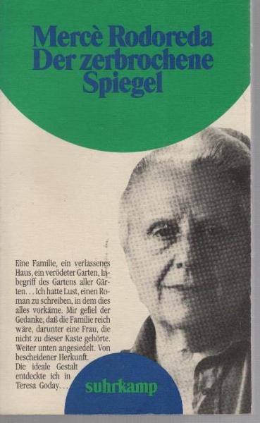 Der zerbrochene Spiegel : Roman.