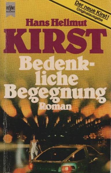Bedenkliche Begegnung : Roman.