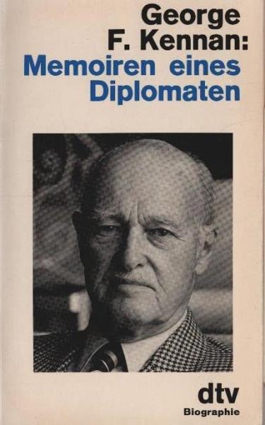 Memoiren eines Diplomaten.