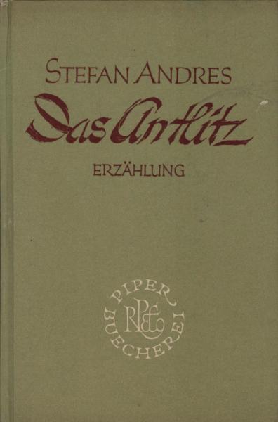 Das Antlitz