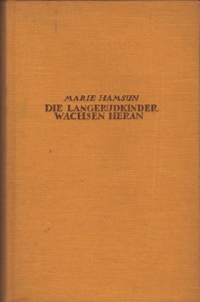 Die Langerudkinder wachsen heran