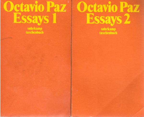 Essays. 2 Bände.