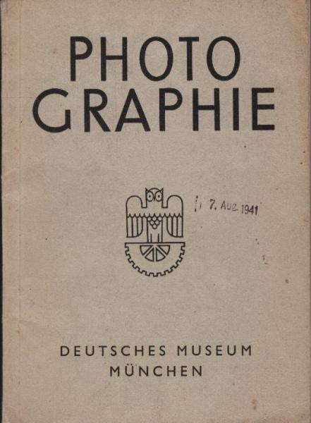 Photographie. Ein Führer durch die Abteilung