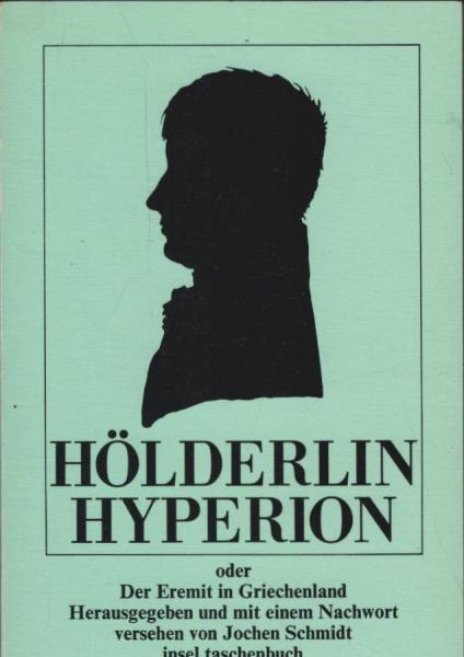 Hyperion oder der Eremit in Griechenland.
