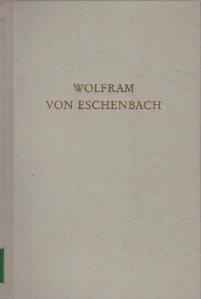 Wolfram von Eschenbach