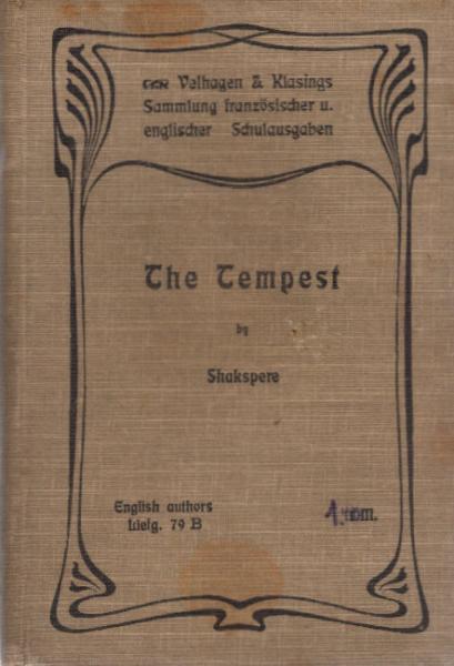 The Tempest.