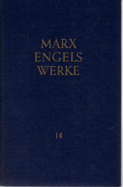 Werke; Band 14., Juli 1857 - November 1860