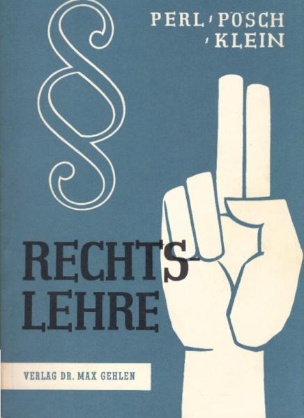 Rechtslehre.