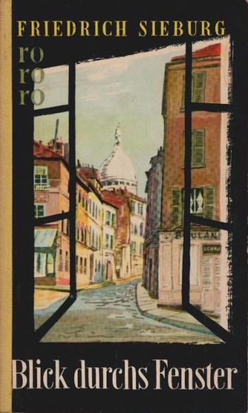 Blick durchs Fenster